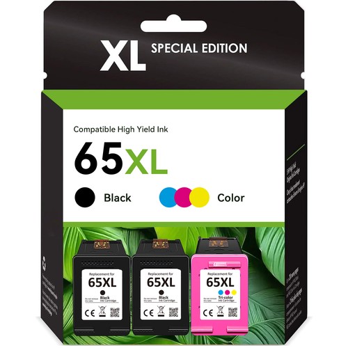 65xl black color ink - 65xl, hp